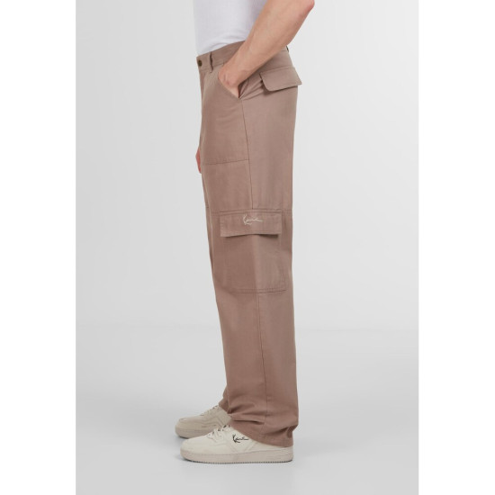 Karl Kani Ανδρικό παντελόνι OG Straight Leg Cargo Pants